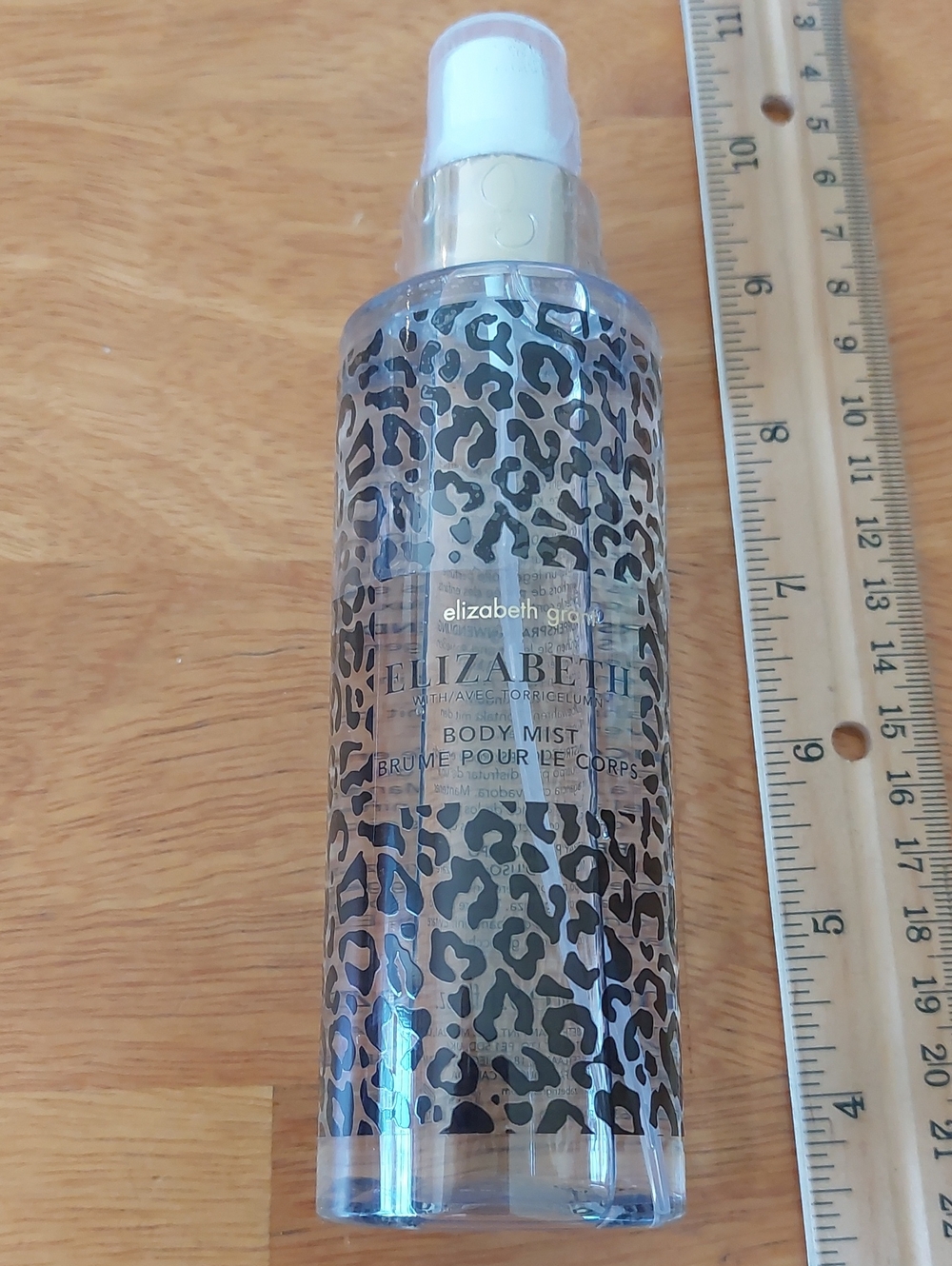 Elizabeth Grant "Elizabeth" Fragrance Body Mist Spray